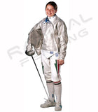 RF PBT Womens Inox, Washable Electric Sabre Jacket, Lame - Radical Fencing: the Best Fencing Equipment