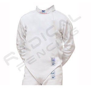 RF PBT BALATON FIE 800N Fencing Jacket - Radical Fencing: the Best Fencing Equipment