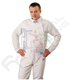 RF PBT Adult Fencing Jacket 350N Elastic material - Radical Fencing: the Best Fencing Equipment