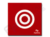 RF Square Fencing Wall Target