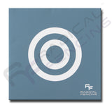 RF Square Fencing Wall Target