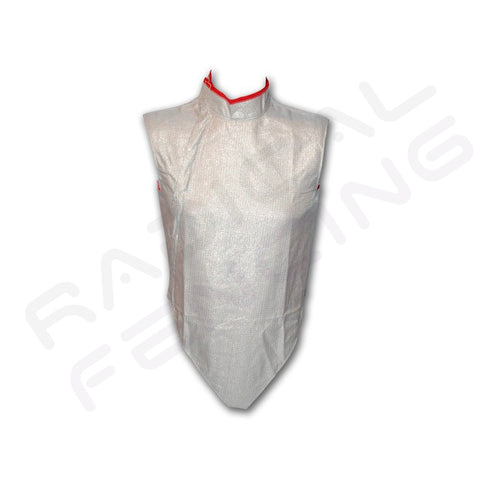 RF PR Prieur Electric Foil Jacket Lame, CHILDREN'S - Radical Fencing: the Best Fencing Equipment