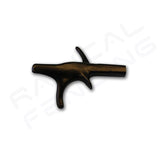 RF Prieur Short Orthopedic Insulated Pistol Grip Handle - Radical Fencing: the Best Fencing Equipment